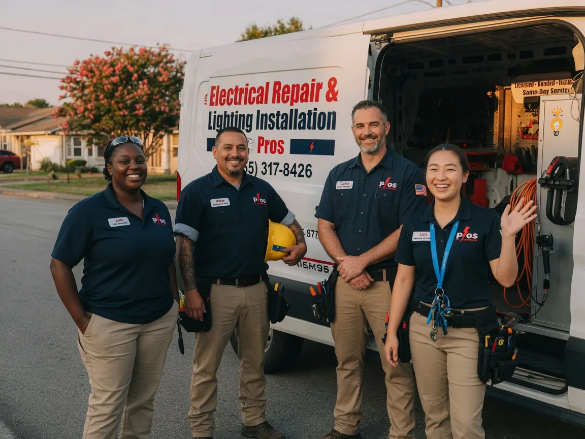Licensed Electrician company in Halls, TN